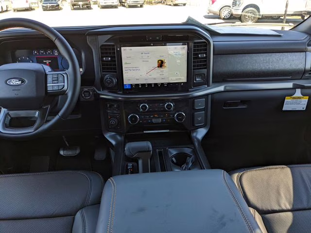 2025 Agate Black Metallic Ford F-150 Tremor 4X4 Truck