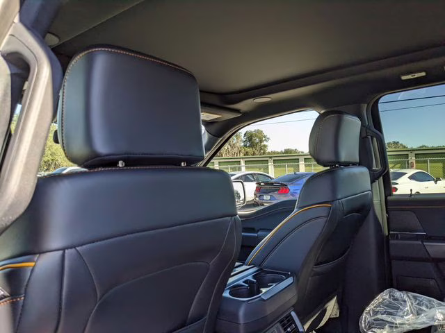 2025 Agate Black Metallic Ford F-150 Tremor 4X4 Truck