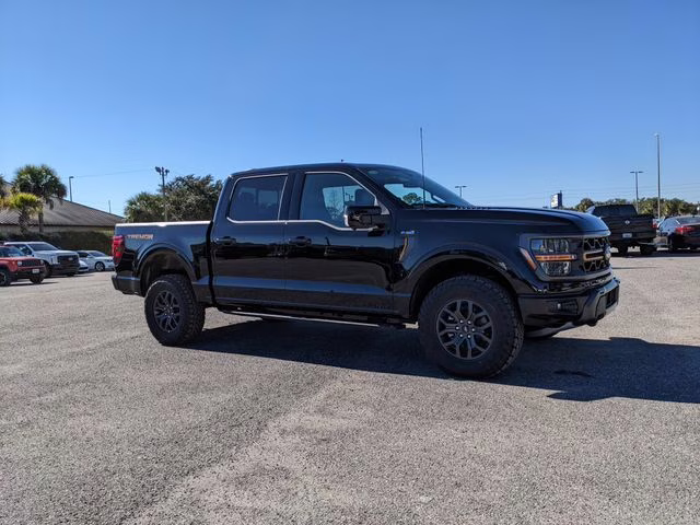 2025 Agate Black Metallic Ford F-150 Tremor 4X4 Truck