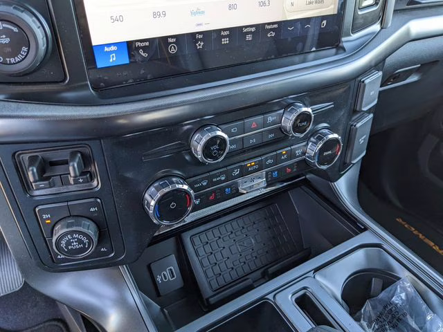 2025 Agate Black Metallic Ford F-150 Tremor 4X4 Truck