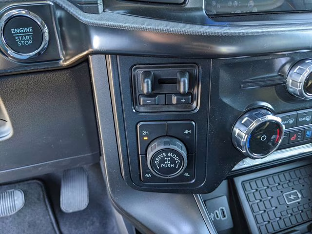 2025 Agate Black Metallic Ford F-150 Tremor 4X4 Truck