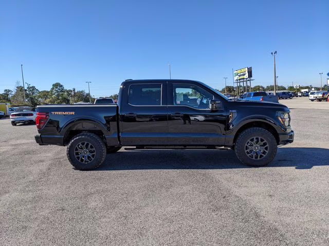 2025 Agate Black Metallic Ford F-150 Tremor 4X4 Truck