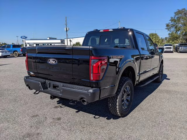 2025 Agate Black Metallic Ford F-150 Tremor 4X4 Truck