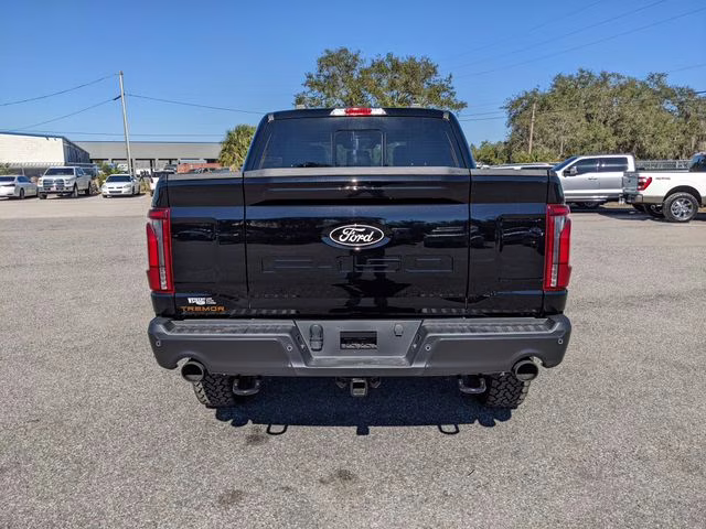 2025 Agate Black Metallic Ford F-150 Tremor 4X4 Truck