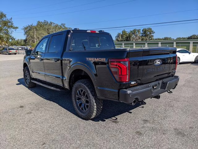 2025 Agate Black Metallic Ford F-150 Tremor 4X4 Truck