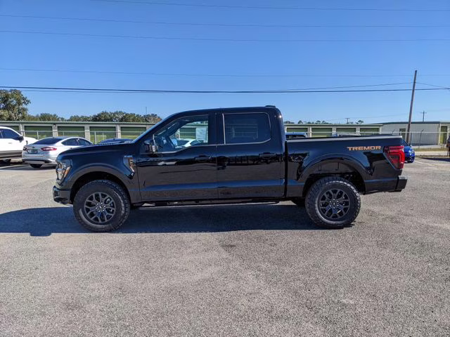 2025 Agate Black Metallic Ford F-150 Tremor 4X4 Truck