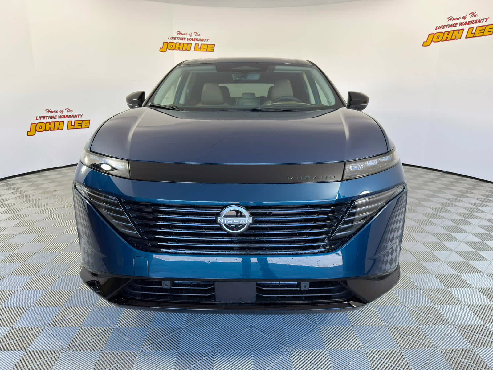 2026 Aurora Blue Pearl Metallic/Super Black Nissan Murano Platinum AWD SUV