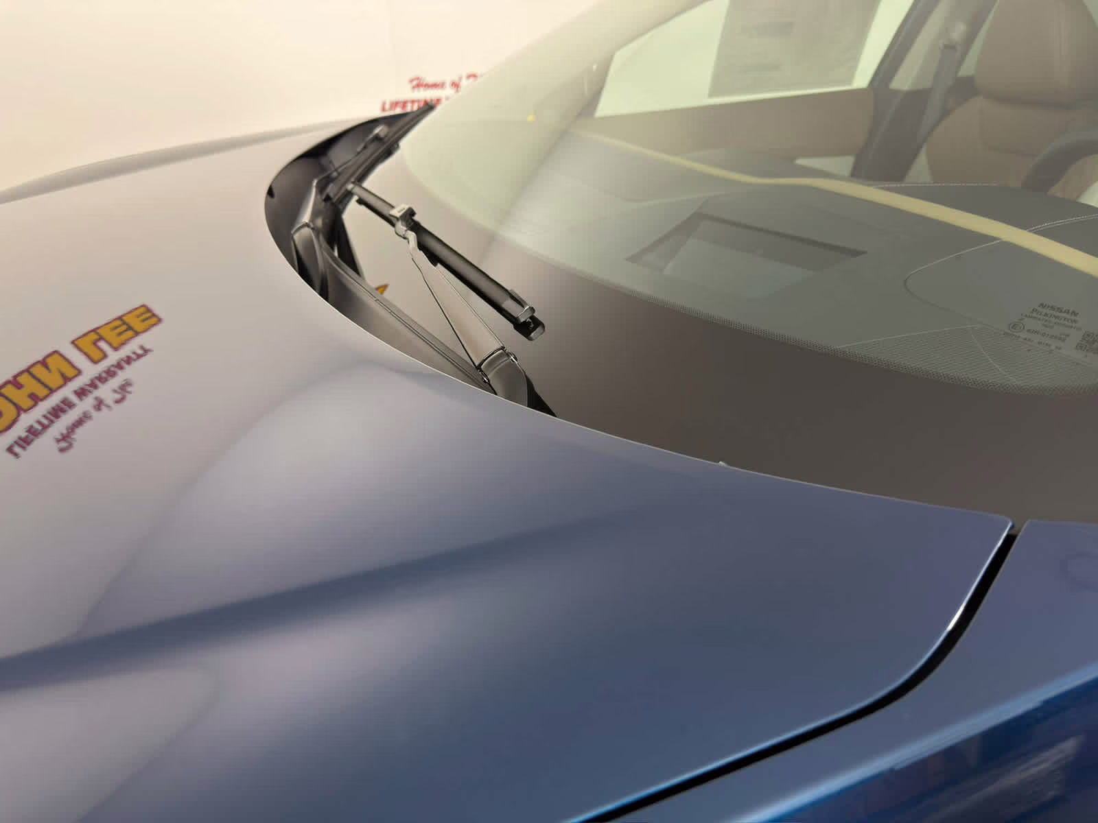 2026 Aurora Blue Pearl Metallic/Super Black Nissan Murano Platinum AWD SUV