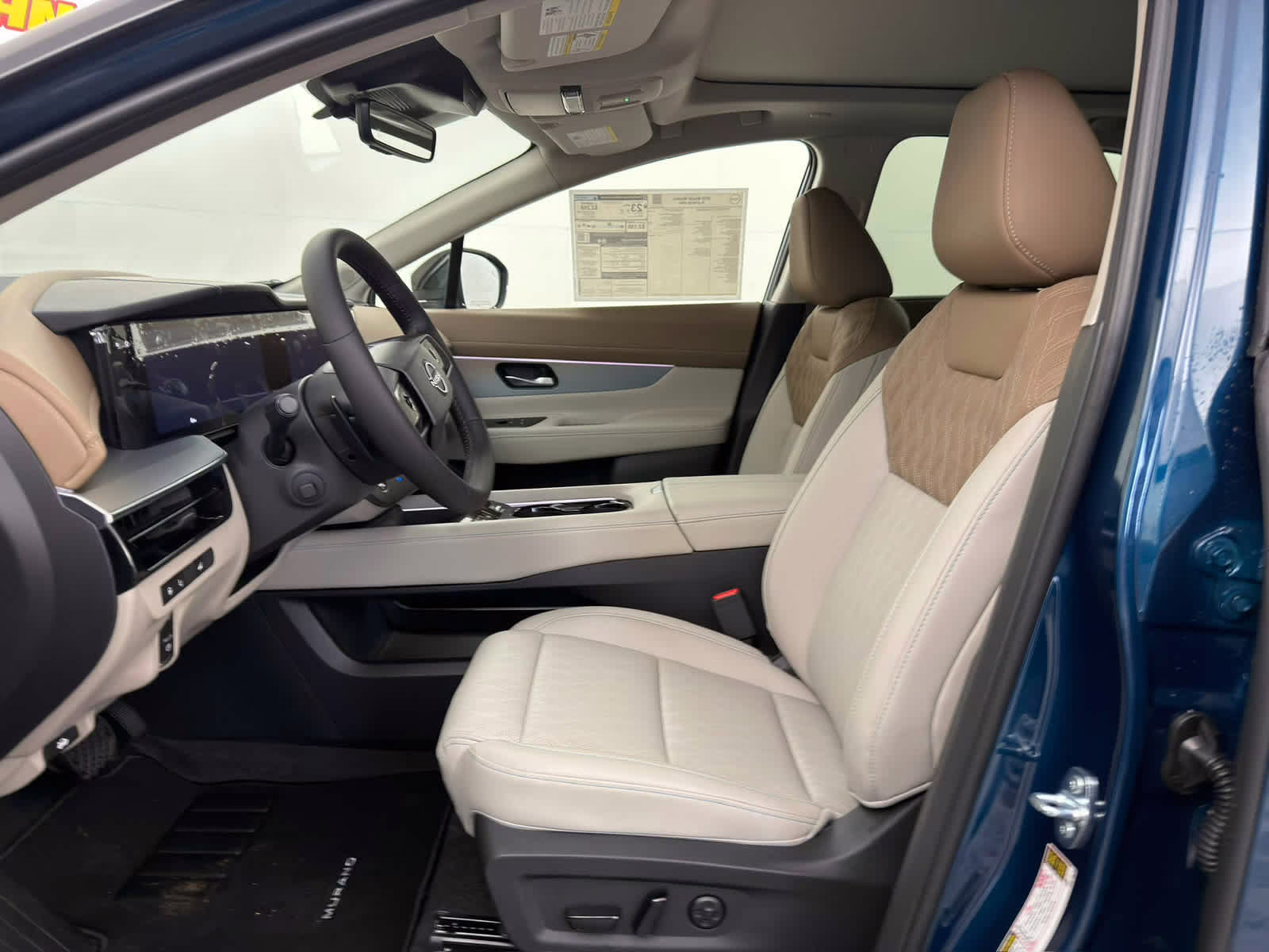 2026 Aurora Blue Pearl Metallic/Super Black Nissan Murano Platinum AWD SUV