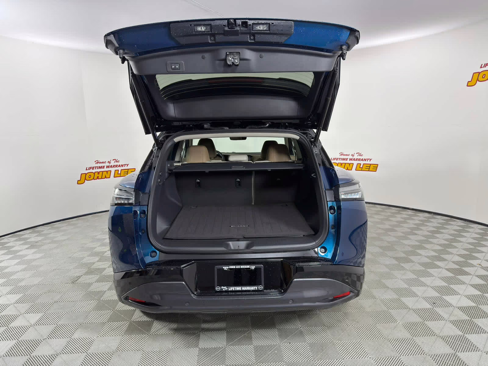 2026 Aurora Blue Pearl Metallic/Super Black Nissan Murano Platinum AWD SUV