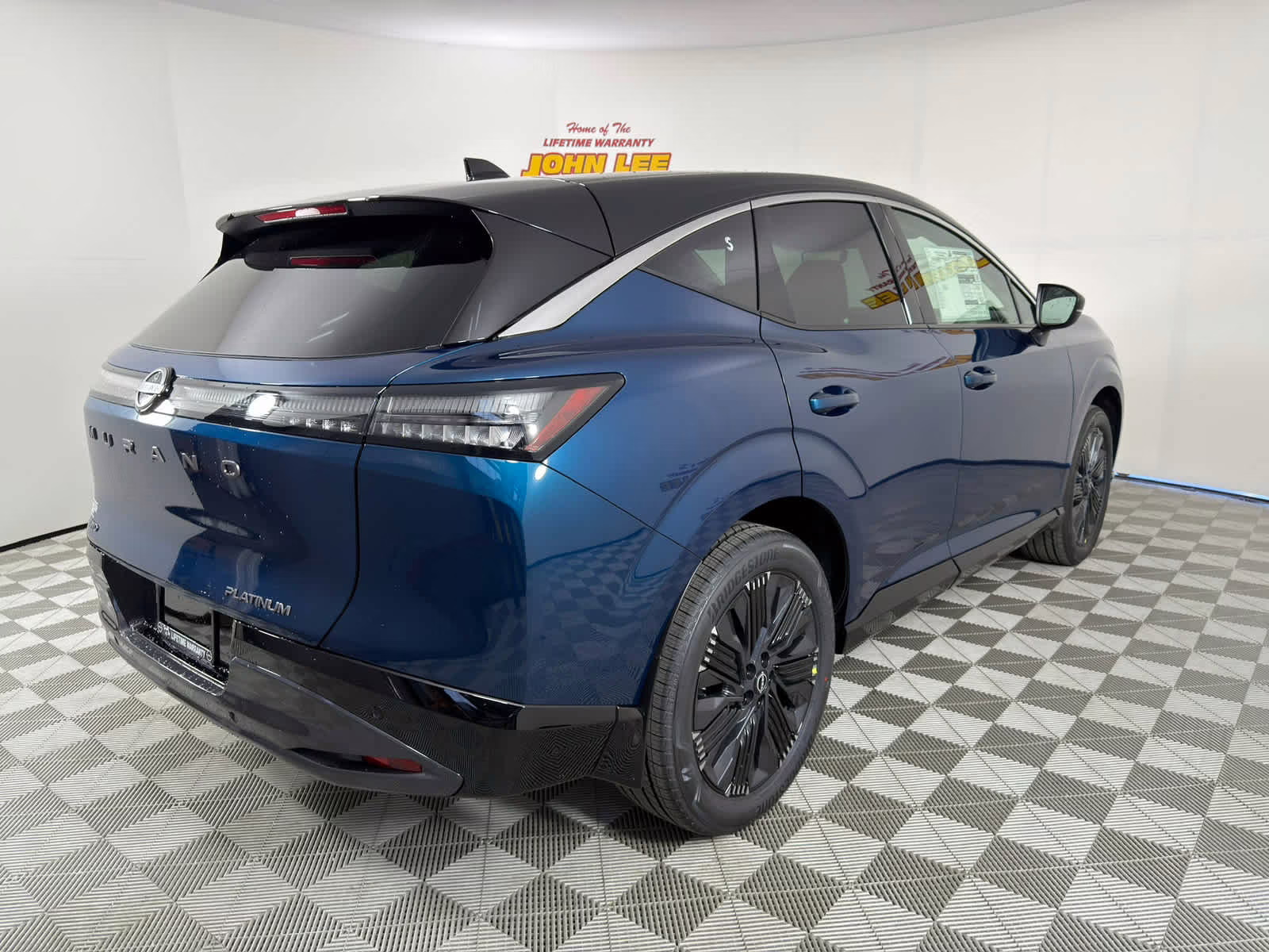 2026 Aurora Blue Pearl Metallic/Super Black Nissan Murano Platinum AWD SUV