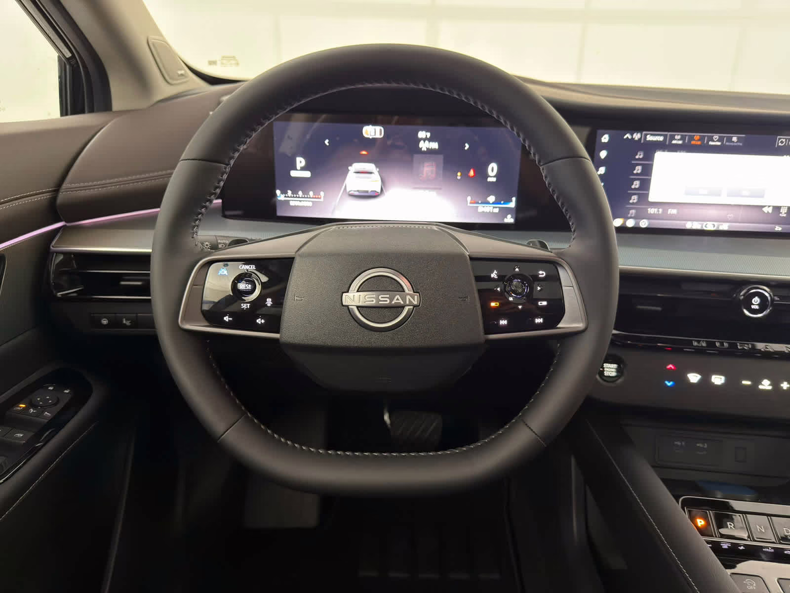 2026 Super Black Nissan Murano Platinum AWD SUV