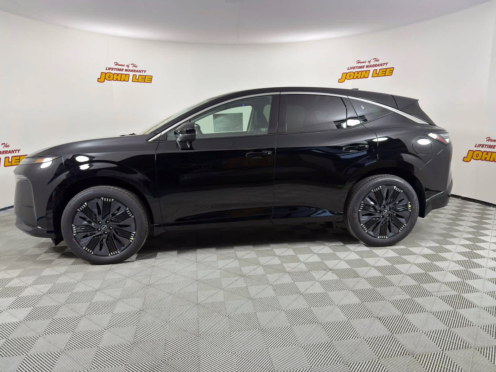 2026 Super Black Nissan Murano Platinum AWD SUV