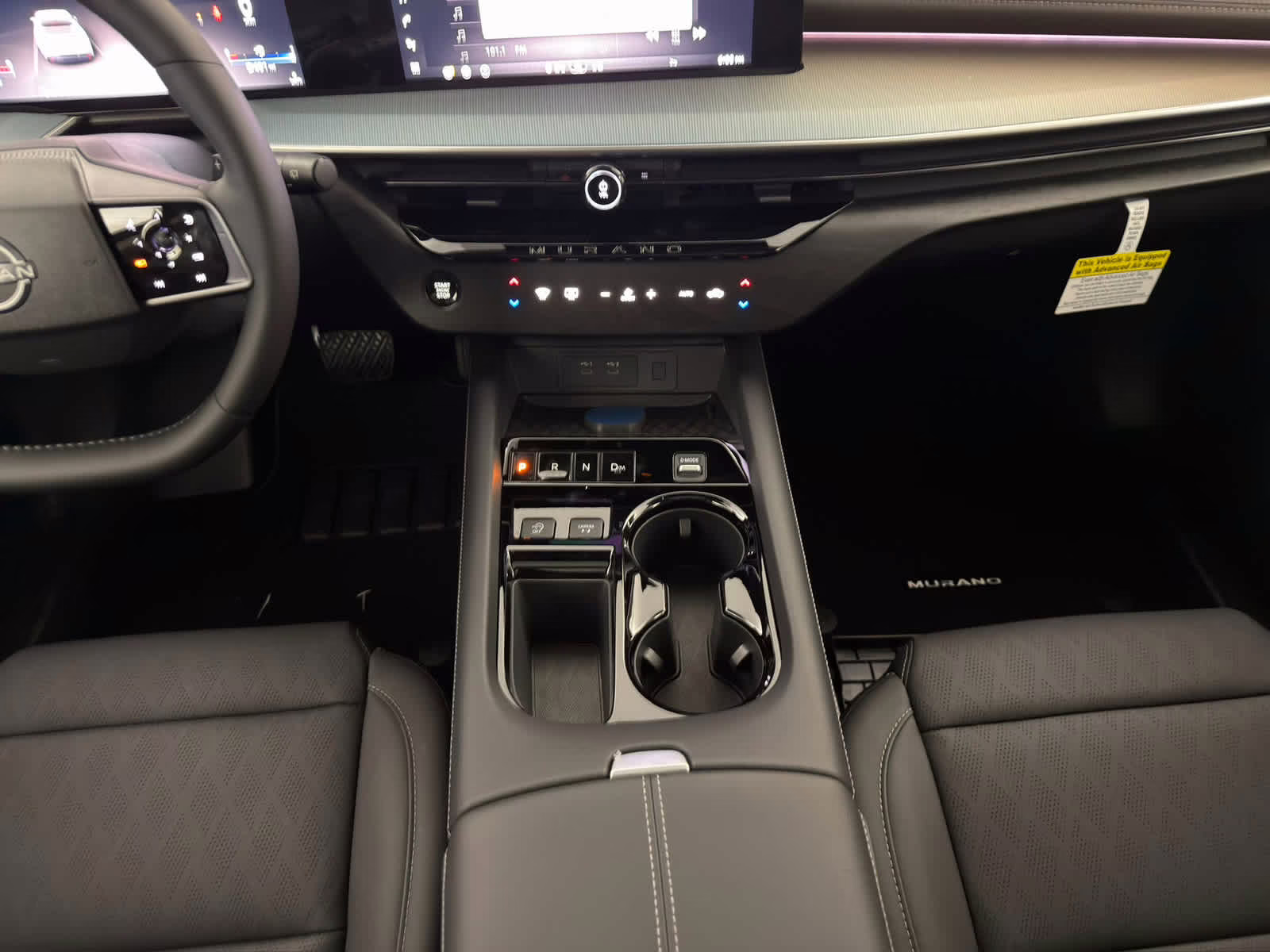 2026 Super Black Nissan Murano Platinum AWD SUV