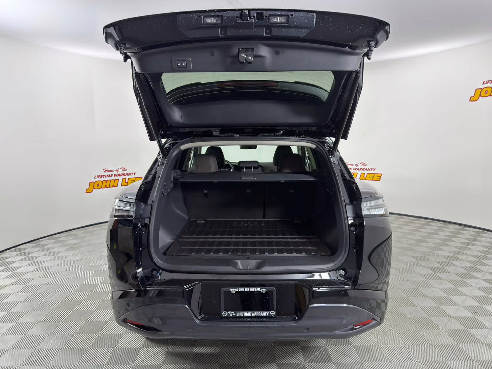 2026 Super Black Nissan Murano Platinum AWD SUV