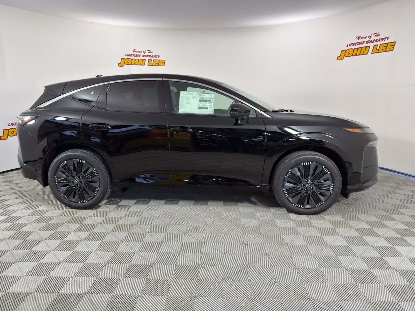 2026 Super Black Nissan Murano Platinum AWD SUV