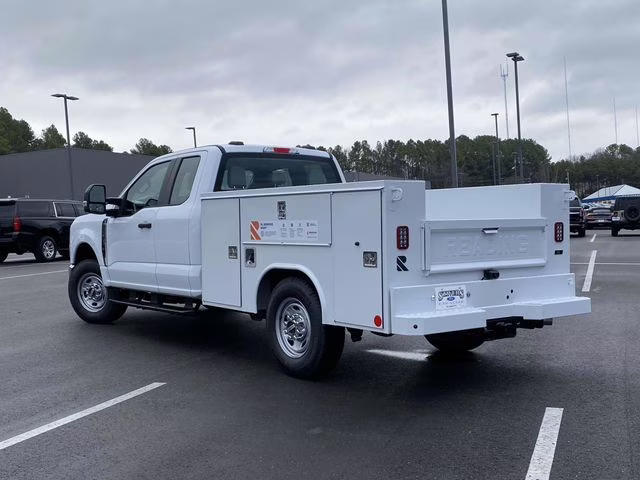 2026 Oxford White Ford Super Duty F-250 SRW XL RWD Truck