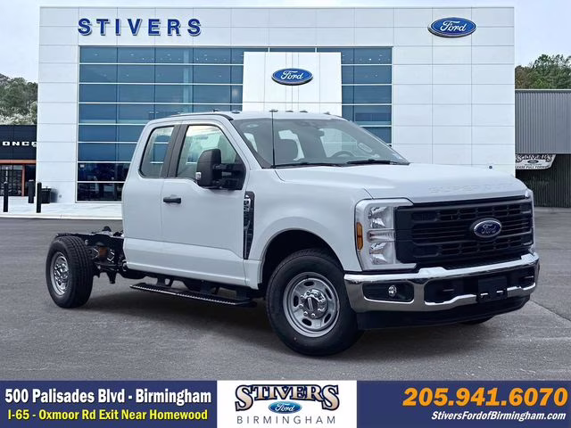 2026 Oxford White Ford Super Duty F-250 SRW XL RWD Truck