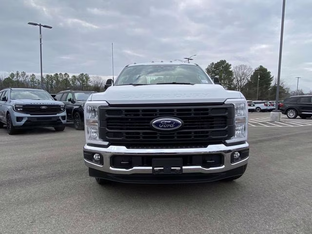 2026 Oxford White Ford Super Duty F-250 SRW XL RWD Truck