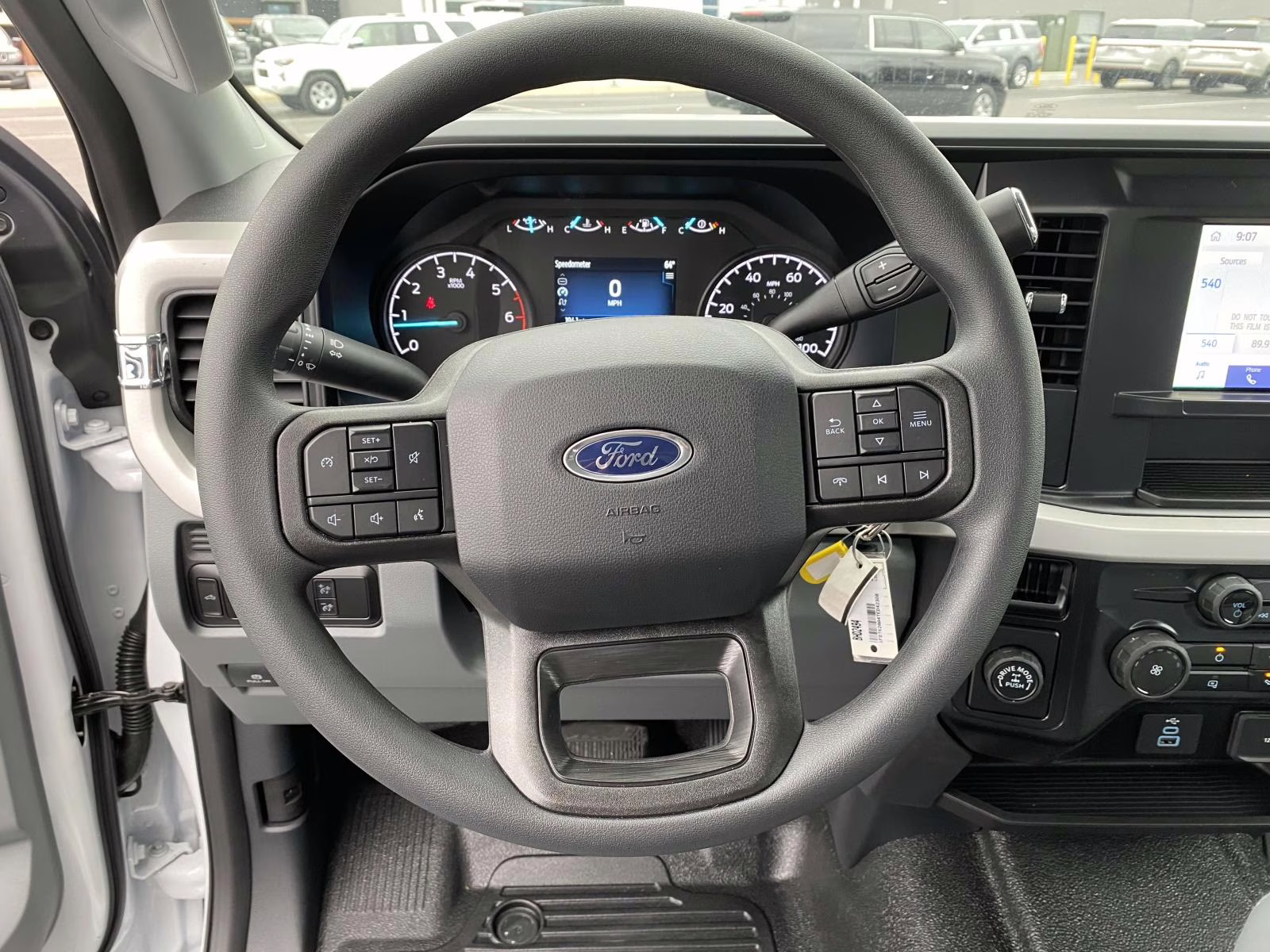 2026 Oxford White Ford Super Duty F-250 SRW XL RWD Truck