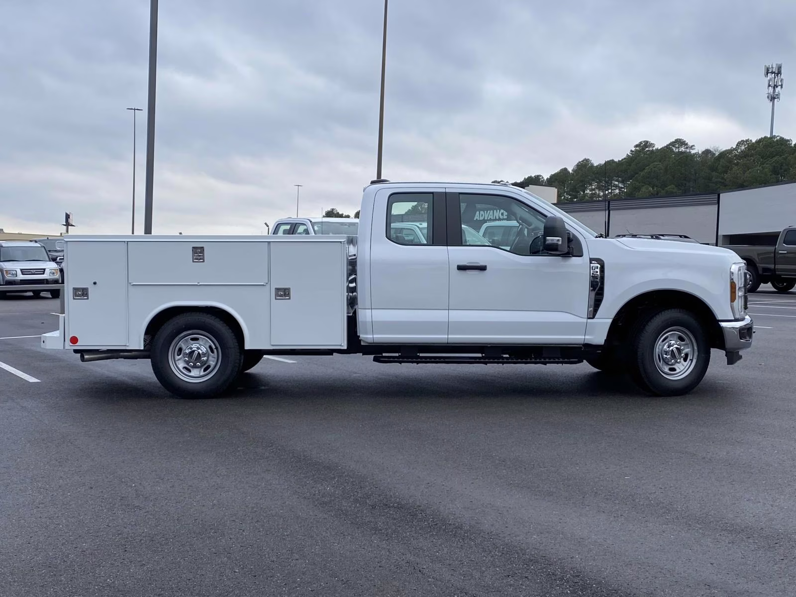 2026 Oxford White Ford Super Duty F-250 SRW XL RWD Truck
