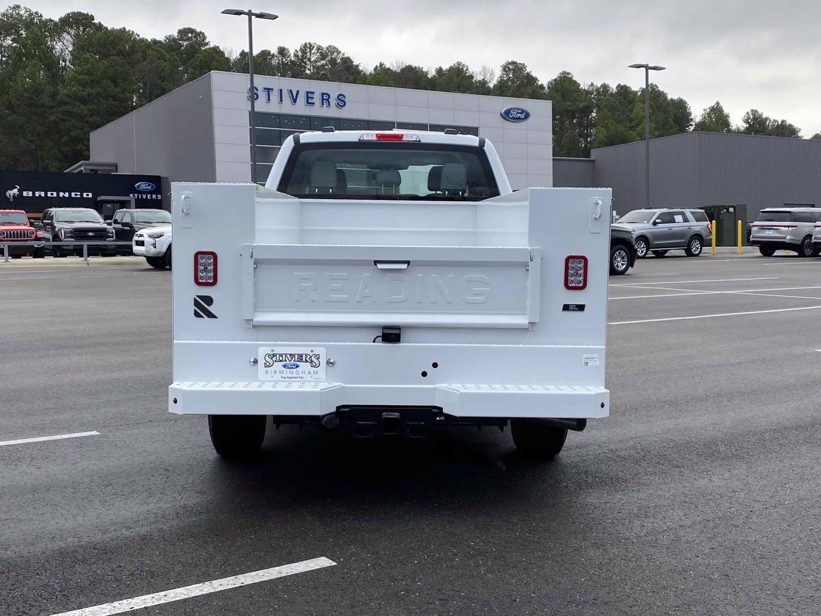 2026 Oxford White Ford Super Duty F-250 SRW XL RWD Truck