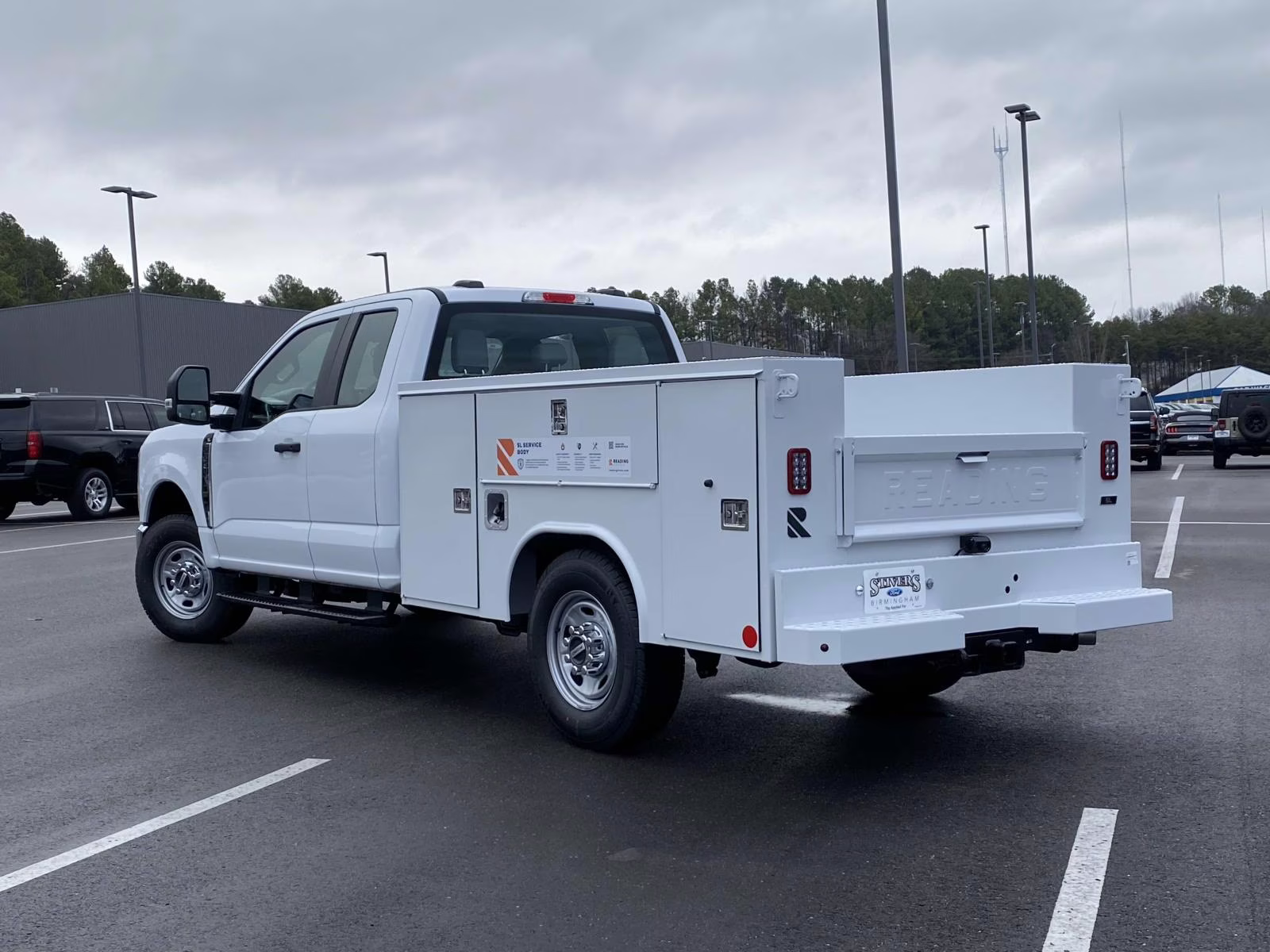 2026 Oxford White Ford Super Duty F-250 SRW XL RWD Truck