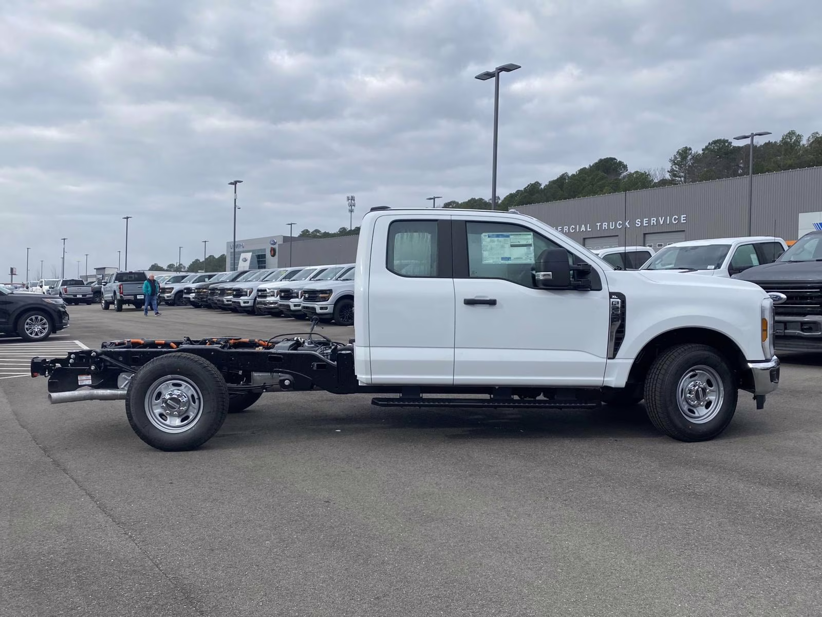 2026 Oxford White Ford Super Duty F-250 SRW XL RWD Truck