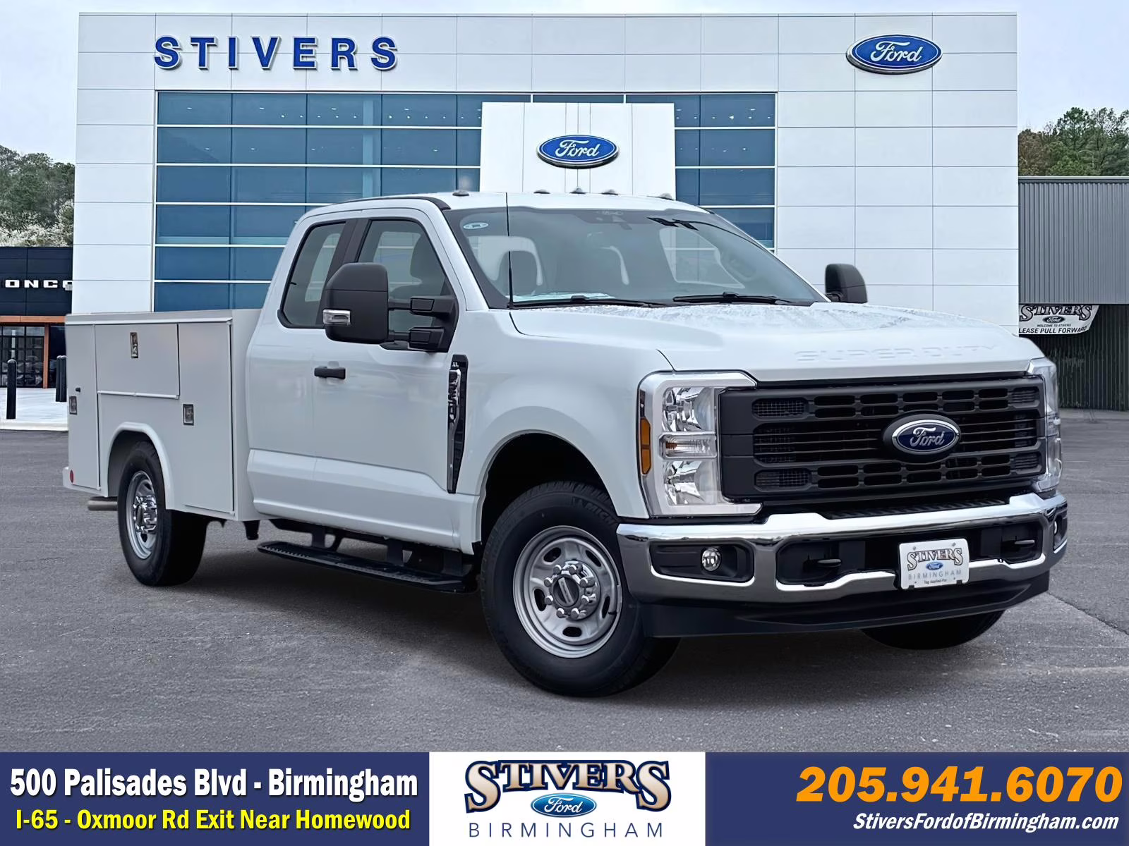 2026 Oxford White Ford Super Duty F-250 SRW XL RWD Truck