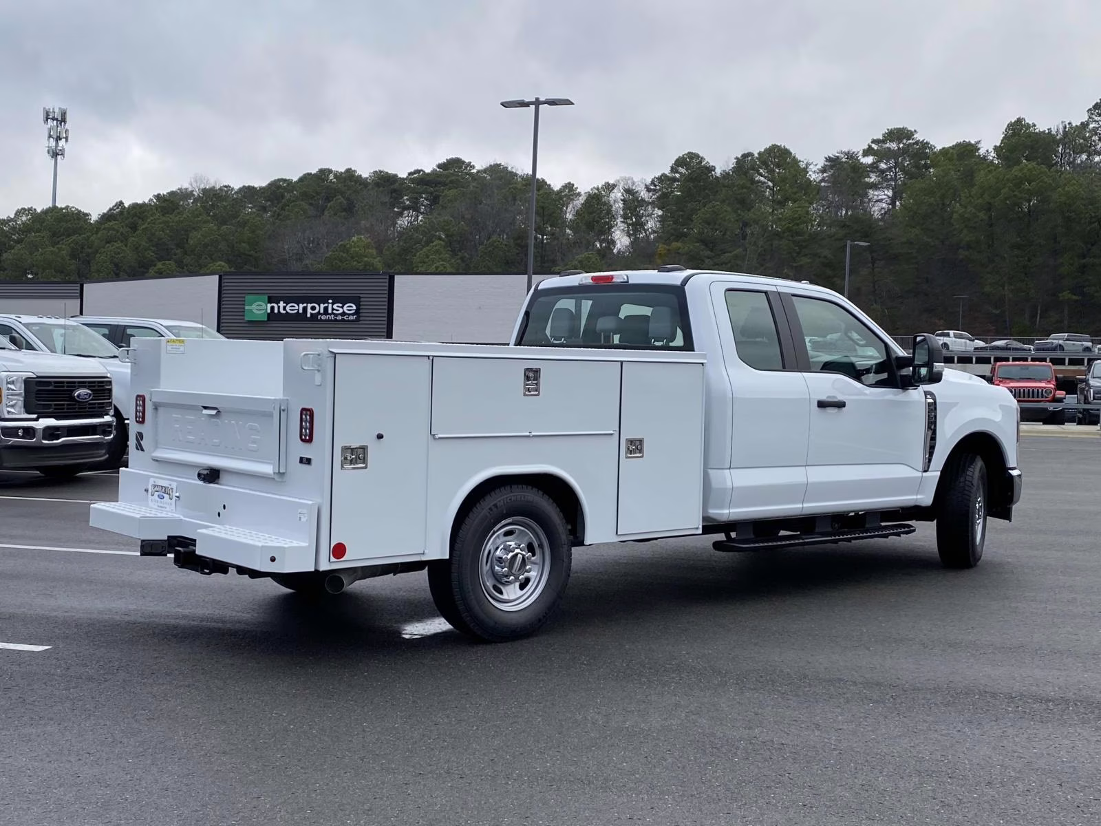 2026 Oxford White Ford Super Duty F-250 SRW XL RWD Truck
