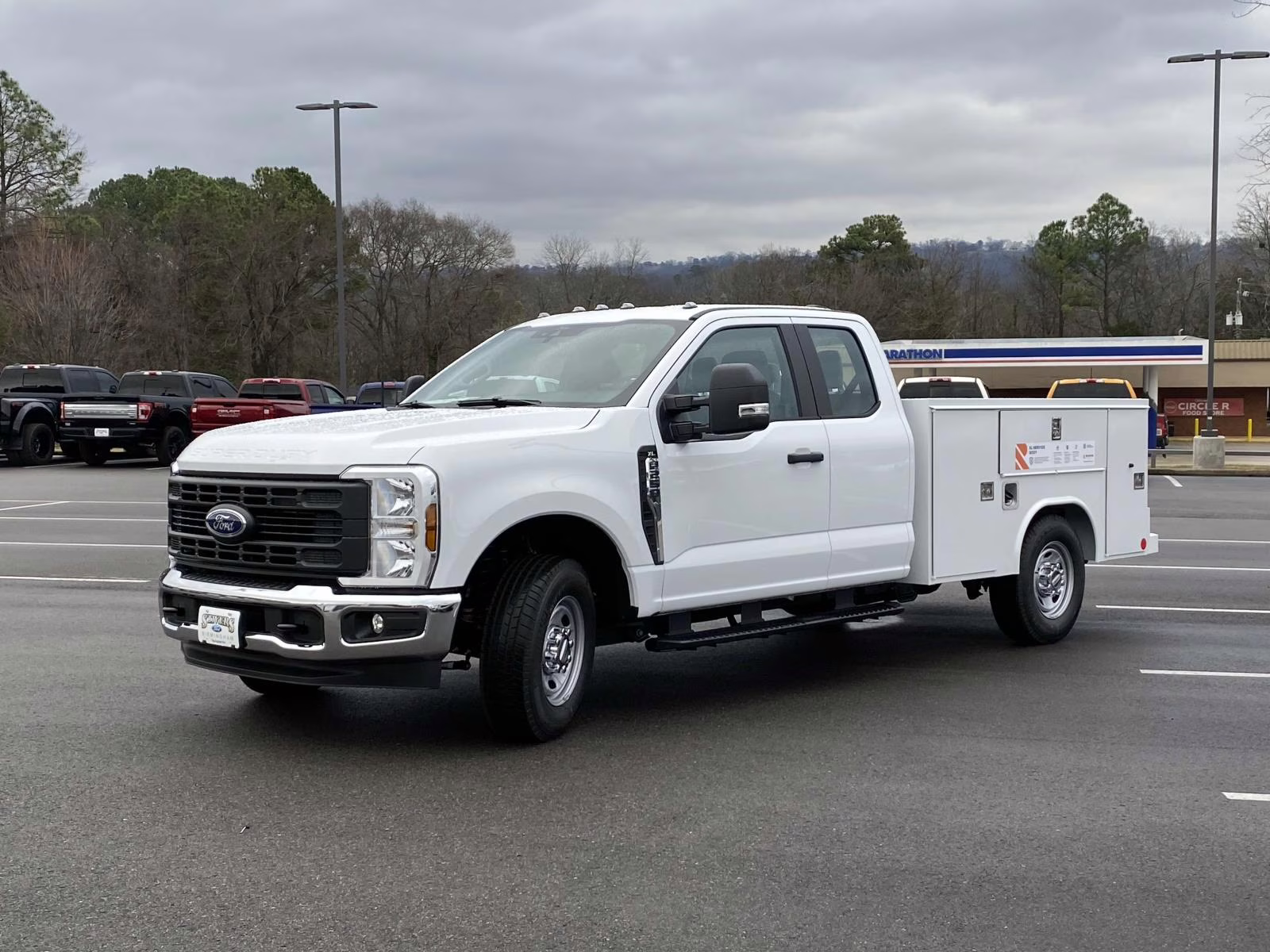 2026 Oxford White Ford Super Duty F-250 SRW XL RWD Truck