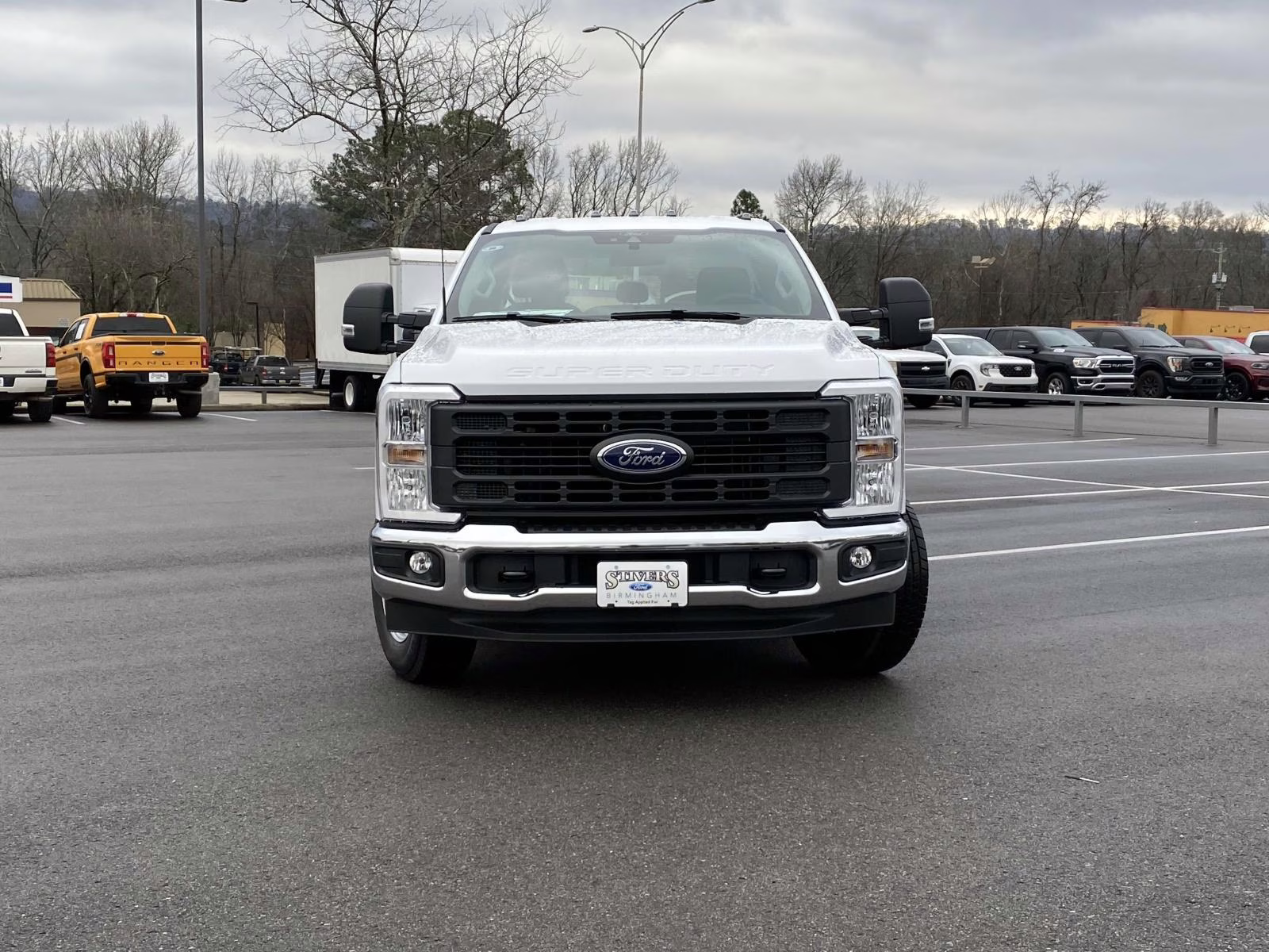 2026 Oxford White Ford Super Duty F-250 SRW XL RWD Truck