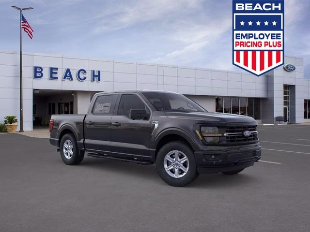 2026 Agate Black Metallic Ford F-150 XLT 4X4 Truck