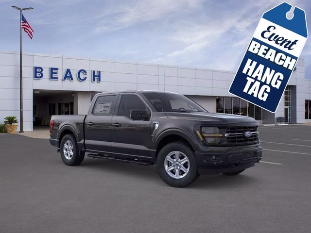 2026 Agate Black Metallic Ford F-150 XLT 4X4 Truck
