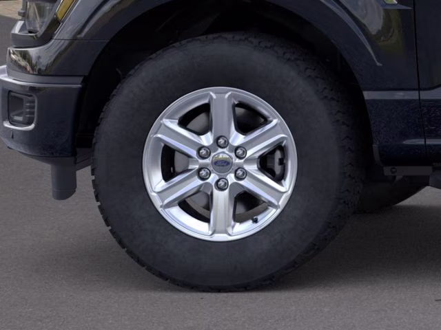 2026 Agate Black Metallic Ford F-150 XLT 4X4 Truck