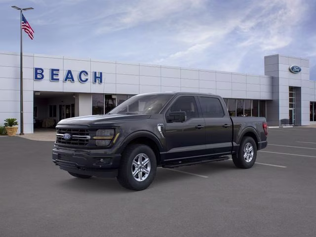 2026 Agate Black Metallic Ford F-150 XLT 4X4 Truck