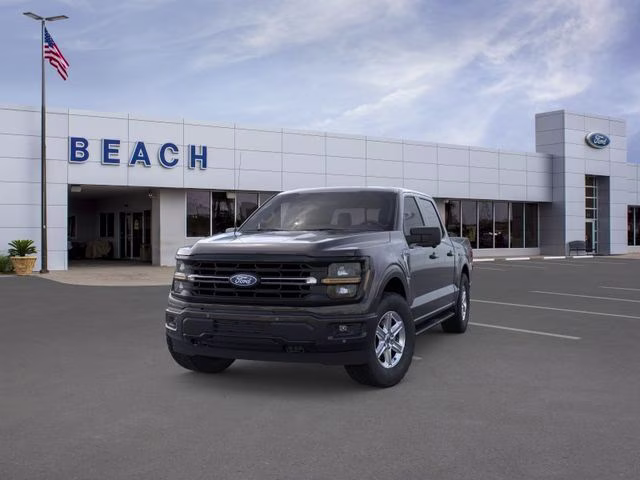 2026 Agate Black Metallic Ford F-150 XLT 4X4 Truck