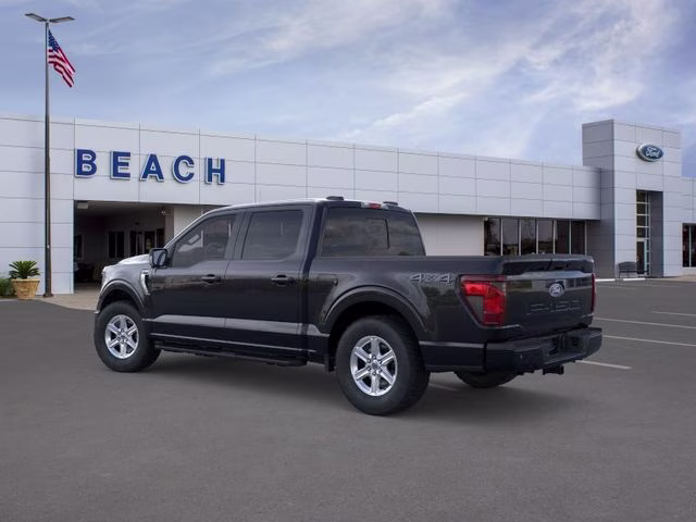 2026 Agate Black Metallic Ford F-150 XLT 4X4 Truck