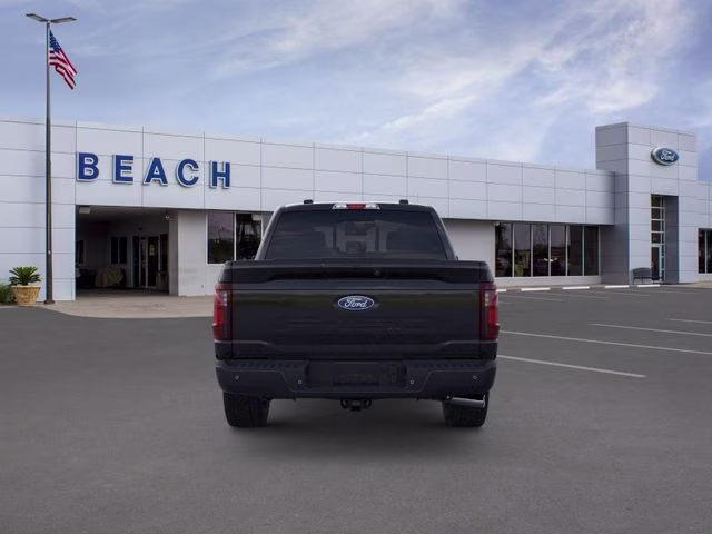 2026 Agate Black Metallic Ford F-150 XLT 4X4 Truck