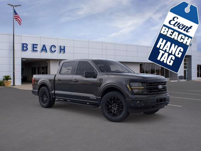 2026 Black Metallic Ford F-150 XLT 4X4 Truck