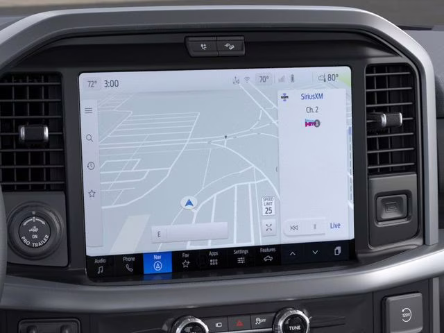 2026 Black Metallic Ford F-150 XLT 4X4 Truck