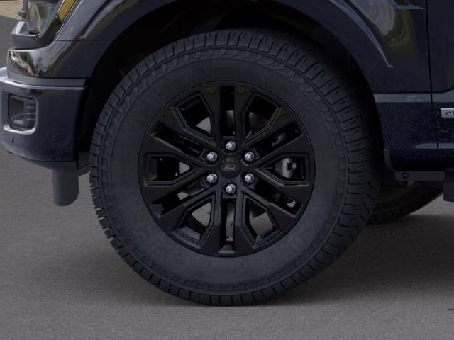 2026 Black Metallic Ford F-150 XLT 4X4 Truck