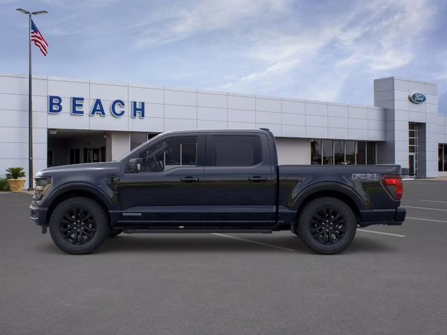 2026 Black Metallic Ford F-150 XLT 4X4 Truck