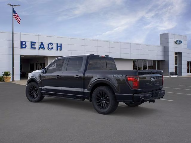 2026 Black Metallic Ford F-150 XLT 4X4 Truck
