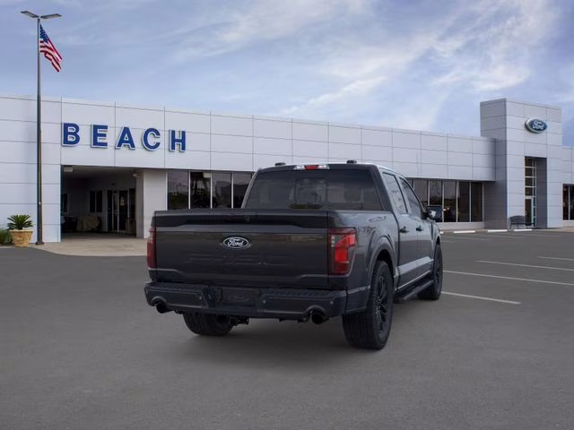 2026 Black Metallic Ford F-150 XLT 4X4 Truck