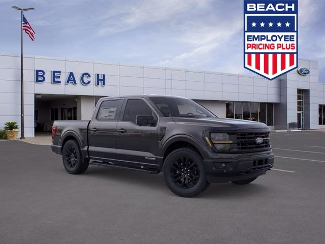 2026 Black Metallic Ford F-150 XLT 4X4 Truck