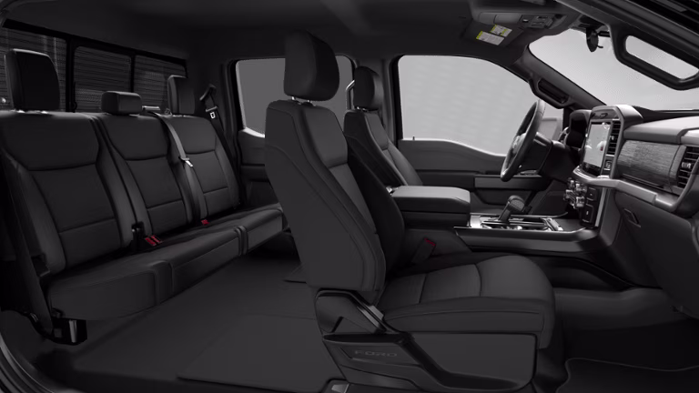 2026 Black Metallic Ford F-150 XLT 4X4 Truck