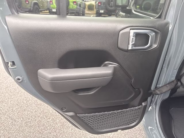 2026 Anvil Clearcoat Jeep Wrangler Sport 4X4 Convertible