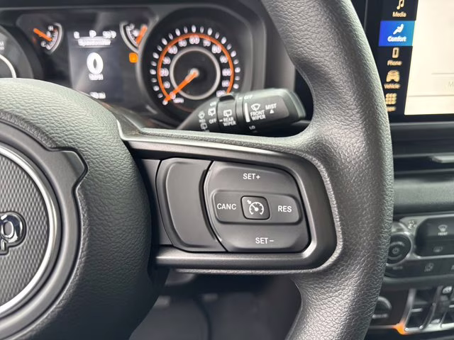 2026 Anvil Clearcoat Jeep Wrangler Sport 4X4 Convertible