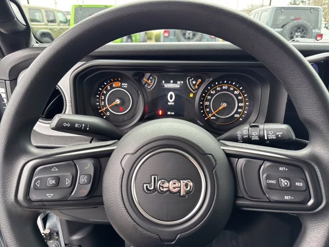 2026 Anvil Clearcoat Jeep Wrangler Sport 4X4 Convertible